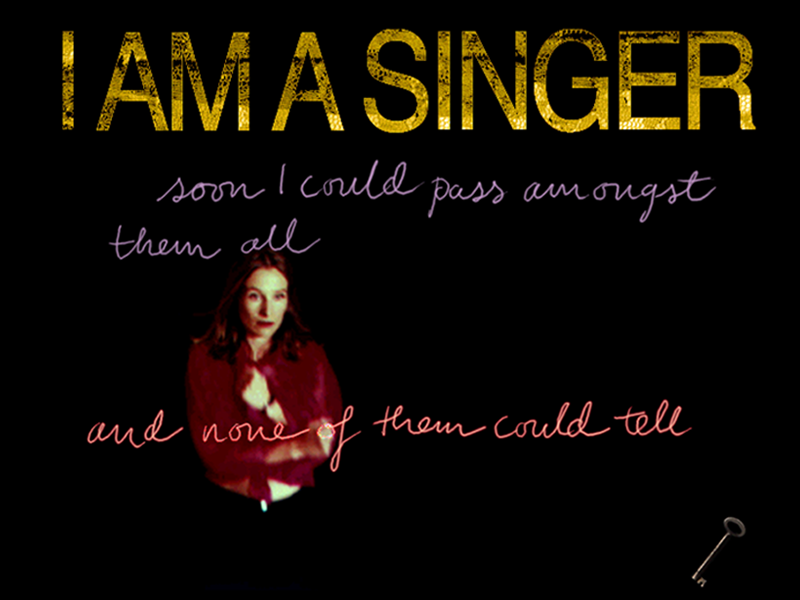 I Am A Singer