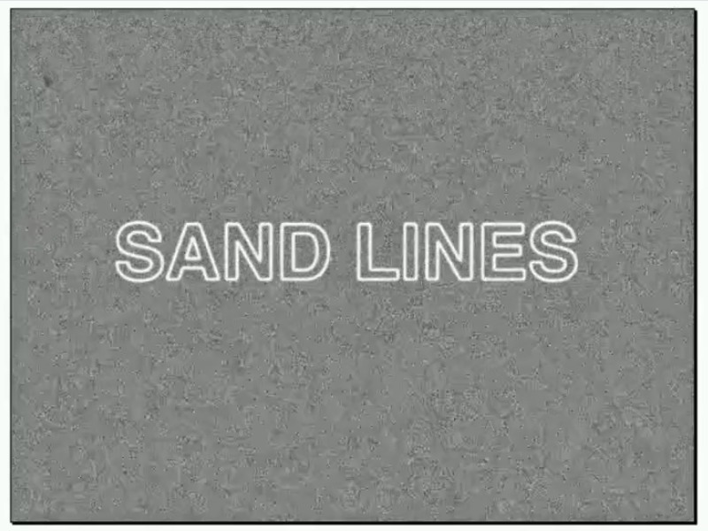 SAND LINES